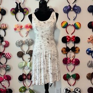 Hundred acre woods Winnie the Pooh dress